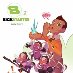 Derek Laufman歐美卡通角色插畫和線稿草稿鑒賞合集