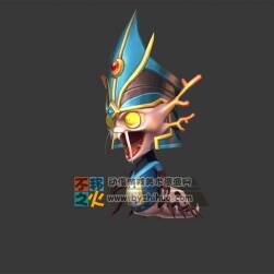 妖怪 寄生蟲精模型