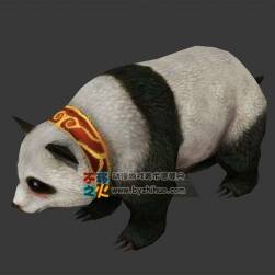 熊貓 Max模型