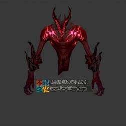 怪物 怪獸 鬼魂模型