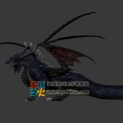 西方龍  惡龍  飛龍 模型