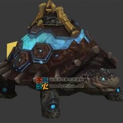 神族大龜 Max模型