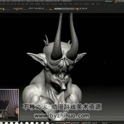 暴雪Zbrush峰會 守望先鋒/暗黑破壞神/魔獸世界 模型制作演示