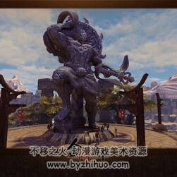 金剛之印 角色場(chǎng)景概念設(shè)定合集