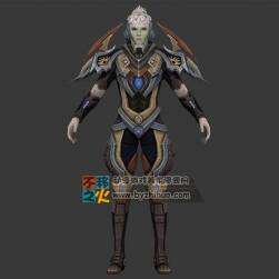 白短發(fā)卡夾戰(zhàn)士模型