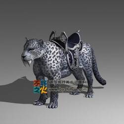 超酷的獵豹坐騎 Max模型