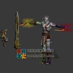 猛男 壯漢 戰(zhàn)神 模型