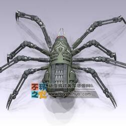 機(jī)械蜘蛛 3D模型