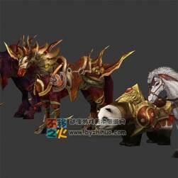 十一只動(dòng)物大集合 Max模型