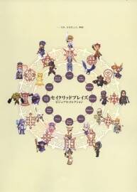 Sacred Blaze セイクリッド ブレイズ 神圣光輝 原畫設(shè)定集