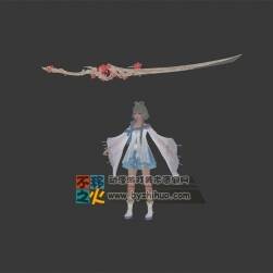 漢服洛天依模型