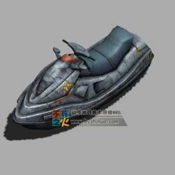 摩托艇 Max模型
