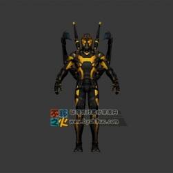 漫威 反派 黃蜂 模型