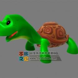 Turtle 卡通小烏龜模型
