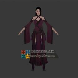 古裝御姐 美女 Max模型