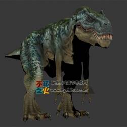 食肉 恐龍 Max模型