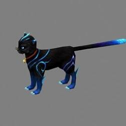 cat 黑貓Max模型