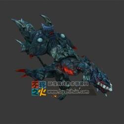 巨大的怪物 模型