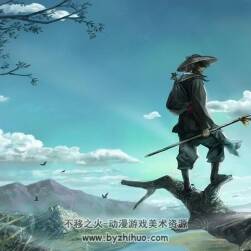 韓國畫師石正賢個人CG作品欣賞