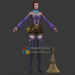 性感短裙御姐模型