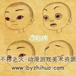 大圣歸來原畫手稿鑒賞合集 免費欣賞