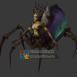 妖怪 蜘蛛精模型