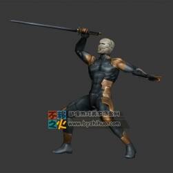 有pose  武裝劍士 Max模型