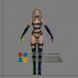 金發(fā) 美女 性感 模型