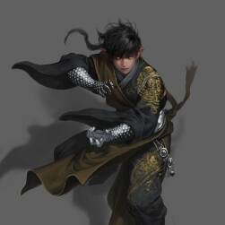 精品角色圖集素材參考 398P