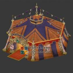 馬戲團(tuán)表演帳篷