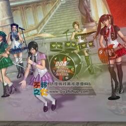 美少女 日韓偶像組合 3D模型