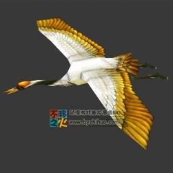 金翼鶴 Max模型