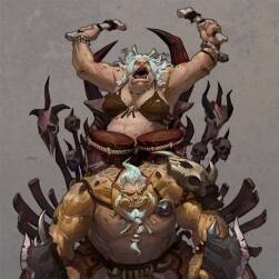 歐美魔幻風(fēng)格CG原畫 優(yōu)選圖集 206P