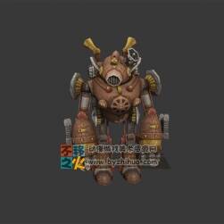 末世 機(jī)器人  未來(lái) 模型