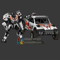 變形金剛汽車人模型