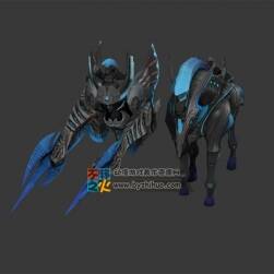 鐵甲馬和人 Max模型