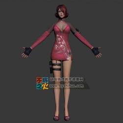 次世代性感美女旗袍模型