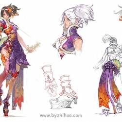 【赤壁】角色原畫 設(shè)定資料