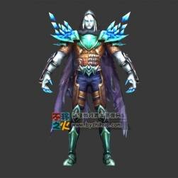 法師 魔法 帥哥 男斗士模型