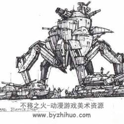 紅警2 武器載體原畫圖集73P