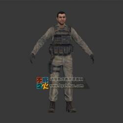 次世代戰(zhàn)場(chǎng)指揮官模型