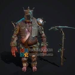 次世代蒙面怪物模型