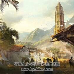 Donglu Yu 華人女畫師 概念原畫圖集賞析 76P