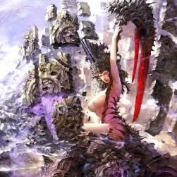 韓國(guó)畫師Sung Jae Lee 角色場(chǎng)景原畫合集