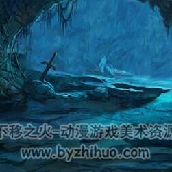 【斗破蒼穹】橫版頁游地圖 高清大圖