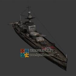 戰(zhàn)艦 Max模型