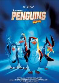 THE ART OF PENGUINS 馬達(dá)加斯加的企鵝 藝術(shù)畫冊(cè)