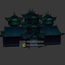 中國風(fēng)建筑