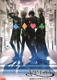 《Amnesia失憶癥》公式書 資料設(shè)定集