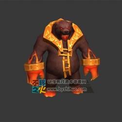 怪獸 熊 怪物 模型